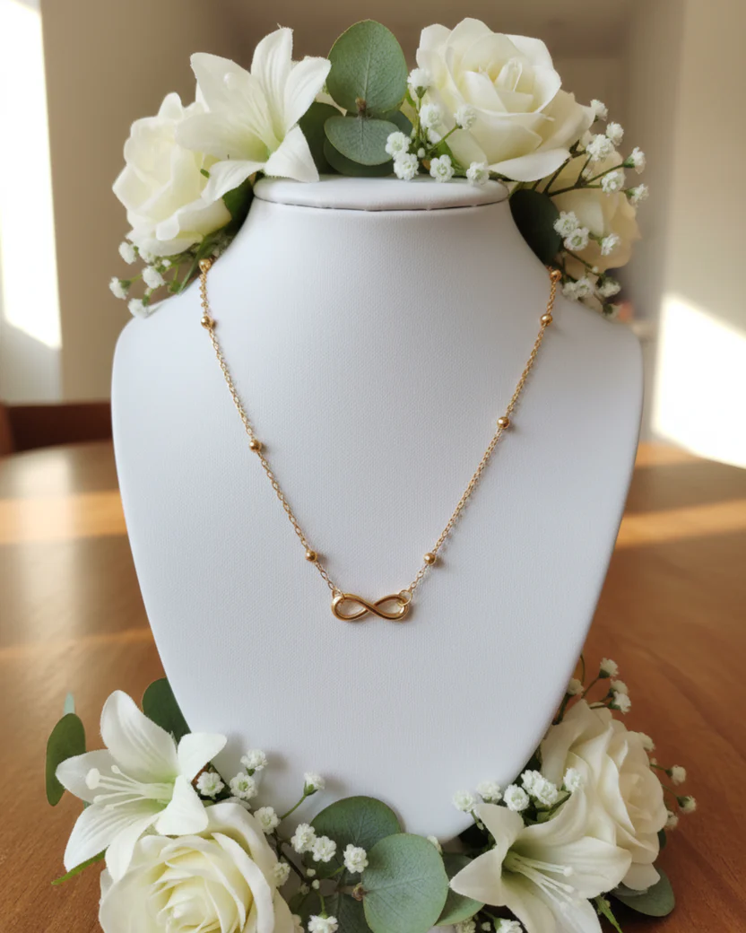 Timeless Infinity Pendant Necklace
