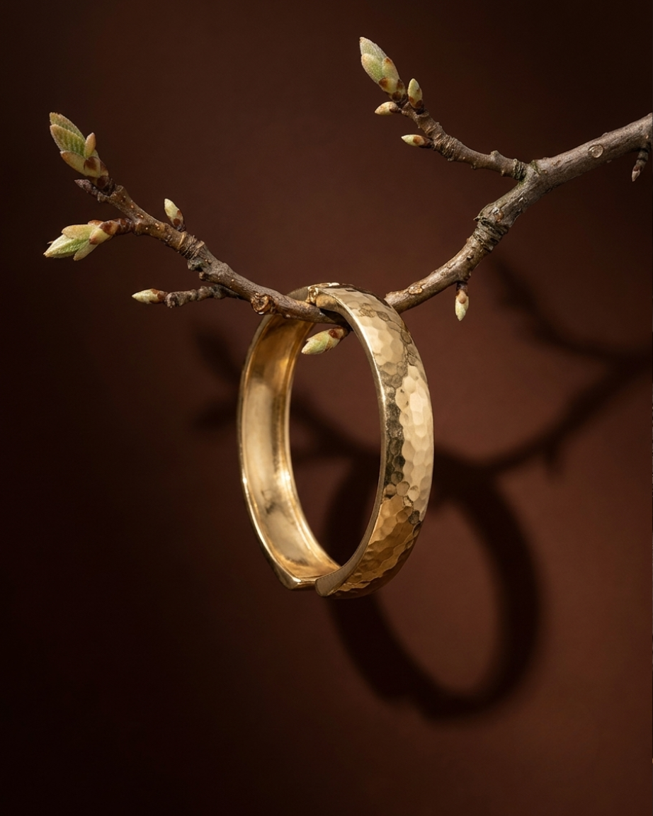 Hammer Cuff Bracelet