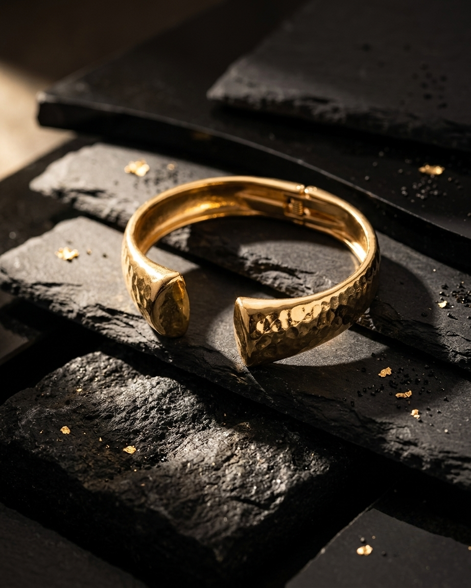 Hammer Cuff Bracelet — image 3