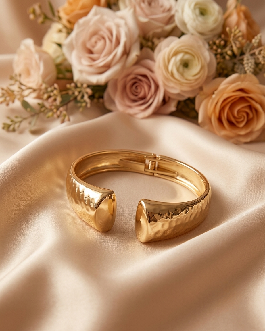 Hammer Cuff Bracelet — image 4